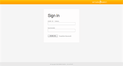 Desktop Screenshot of bookings.simplesalon.com