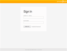 Tablet Screenshot of bookings.simplesalon.com